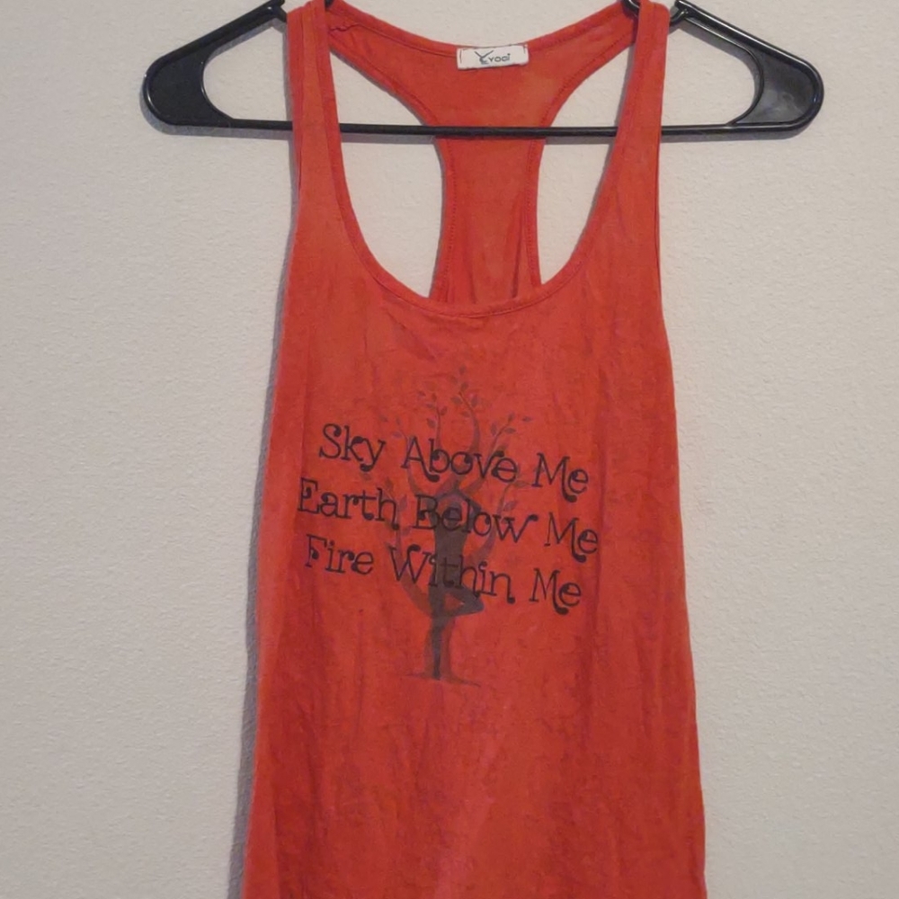Yoga shirt